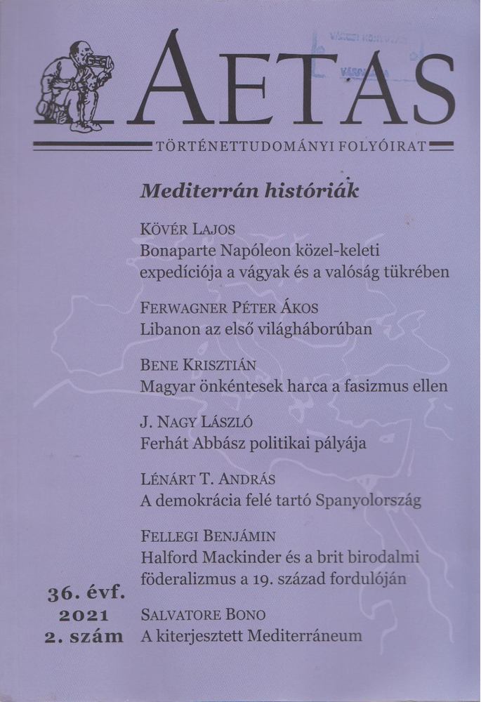 Szász Géza, Deák Ágnes - Aetas 2021/2. [antikvár]