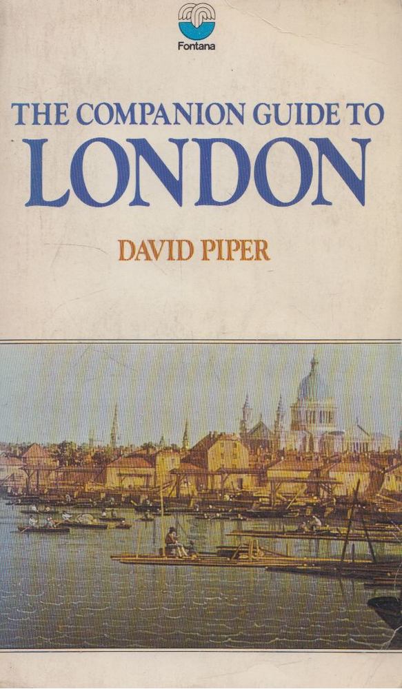 PIPER, DAVID - The Companion Guide to London [antikvár]