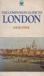 PIPER, DAVID - The Companion Guide to London [antikvár]