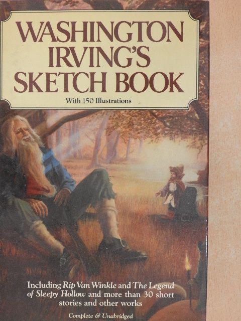 Washington Irving - Washington Irving's Sketch Book [antikvár]