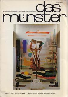 Hans H. Hofstatter - Das Münster 1982/3 [antikvár]