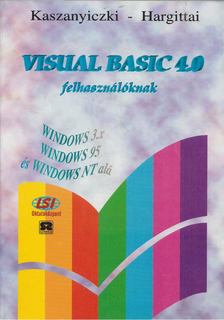 Visual Basic 4.0 felhasználóknak [antikvár]