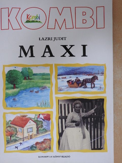 Lazri Judit - Kombi Maxi - Lehr- und Arbeitsbuch 2 in 1 [antikvár]