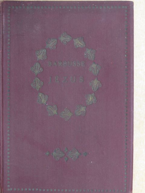 Henri Barbusse - Jézus [antikvár]