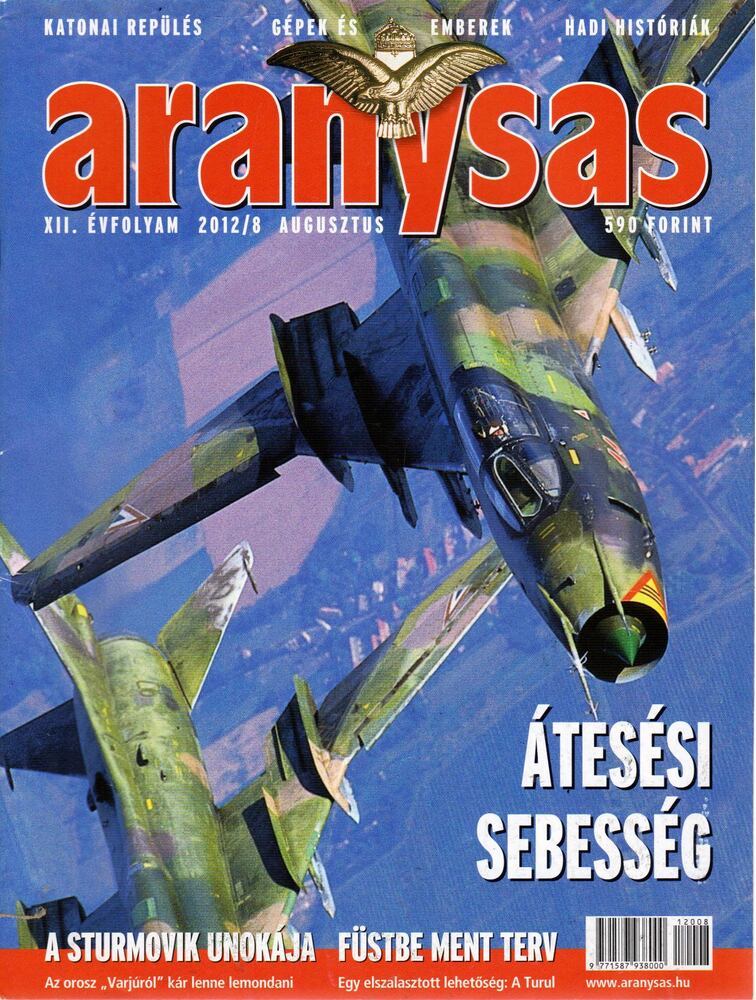 Tőrös István - Aranysas 2012/8. [antikvár]