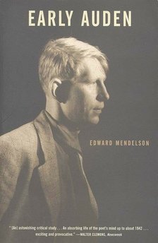 MENDELSON, EDWARD - Early Auden [antikvár]