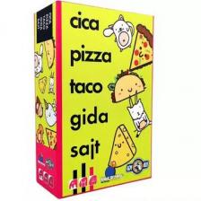 Cica, pizza, taco, gida, sajt
