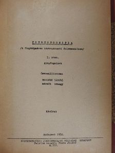 Bezzegh László - Fototopográfia I-III./1-4. [antikvár]