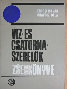 Erdősi István - Víz- és csatornaszerelők zsebkönyve [antikvár]