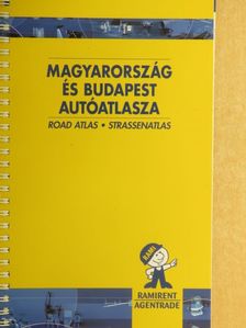 Magyarország és Budapest autóatlasza [antikvár]