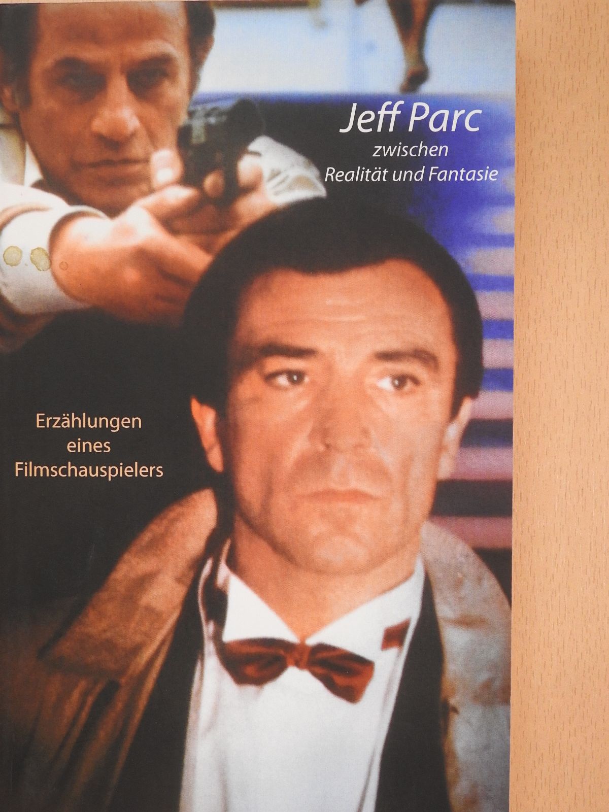 Jeff Parc - Jeff Parc - Zwischen Realität und Fantasie (dedikált példány) [antikvár]