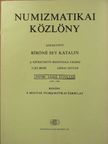 Ambrus Béla - Numizmatikai közlöny 1979-1980. [antikvár]