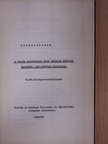 A kenyér nyulósodását okozó bacillus subtilis variánsok laboratóriumi vizsgálata [antikvár]