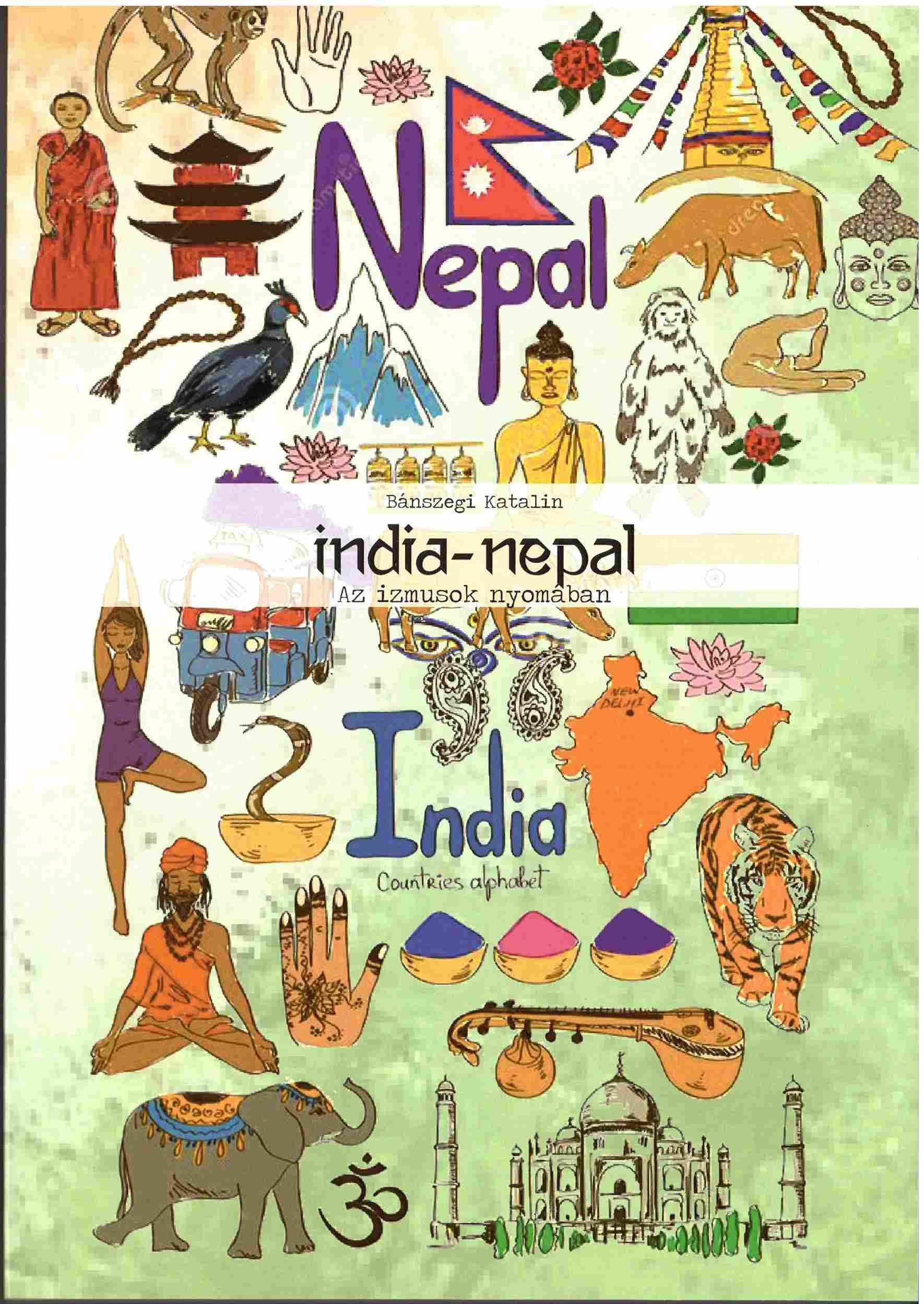 dr. Bánszegi Katalin - India-Nepal