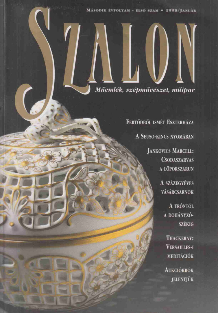 VADAS JÓZSEF - Szalon 1998/január [antikvár]