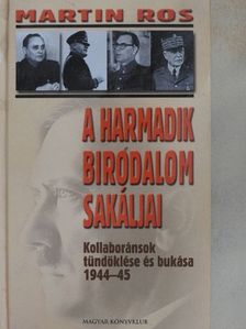 Martin Ros - A Harmadik Birodalom sakáljai [antikvár]