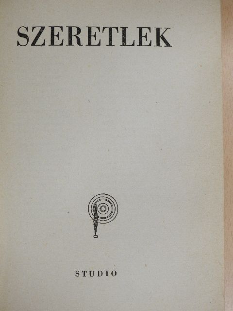 Szeretlek [antikvár]