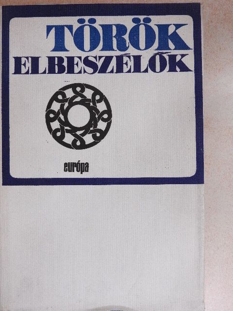 Árpád Imre - Török elbeszélők [antikvár]