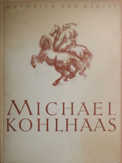 Heinrich von Kleist - Michael Kohlhaas [antikvár]