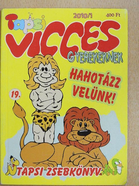 Vicces Tapsi 2010/1. [antikvár]
