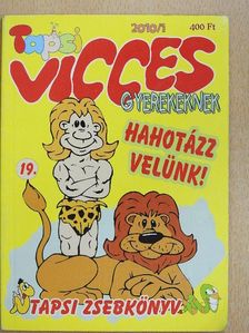 Vicces Tapsi 2010/1. [antikvár]