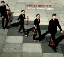BARTÓK, KURTÁG, LIGETI - ARMIDA QUARTETT CD