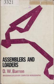 D. W. Barton - Assemblers and Loaders [antikvár]