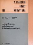 Dr. Halász Péter - Az epilepszia mindennapi klinikai problémái [antikvár]