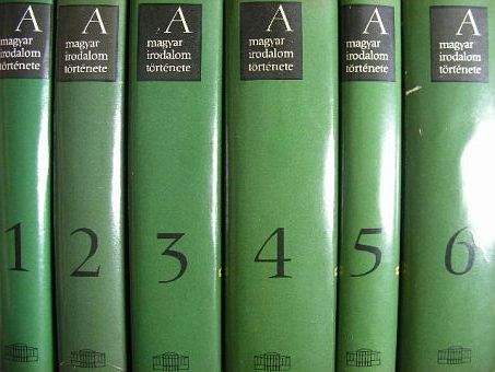 Gerézdi Rabán - A magyar irodalom története 1-6. [antikvár]