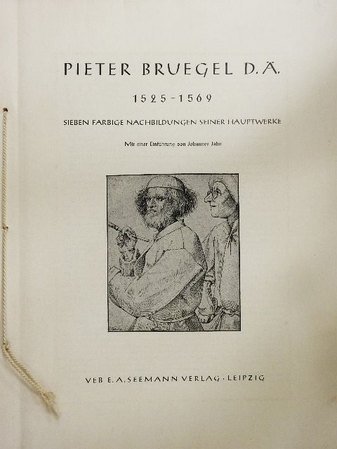Pieter Bruegel D. Ä. [antikvár]