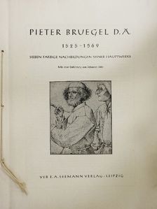 Pieter Bruegel D. Ä. [antikvár]
