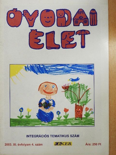 Beck Judit - Óvodai élet 2003/4. [antikvár]
