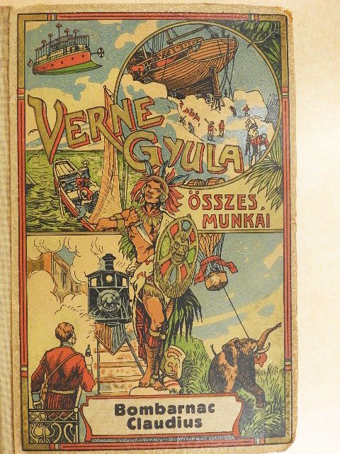 Verne Gyula - Bombarnac Claudius [antikvár]