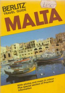 Berlitz Pocket Guides: Malta [antikvár]