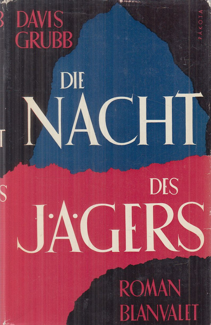 GRUBB, DAVIS - Die Nacht des Jägers [antikvár]