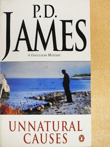 P. D. James - Unnatural Causes [antikvár]