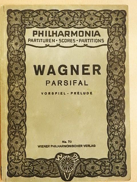 Richard Wagner - Parsifal [antikvár]