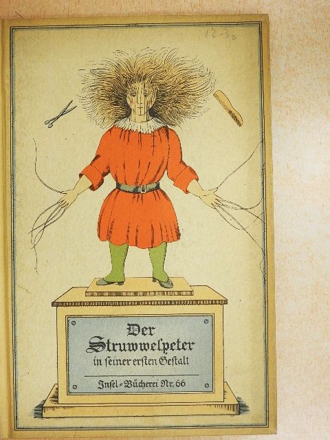 Dr. Heinrich Hoffman - Der Struwwelpeter (gótbetűs) [antikvár]