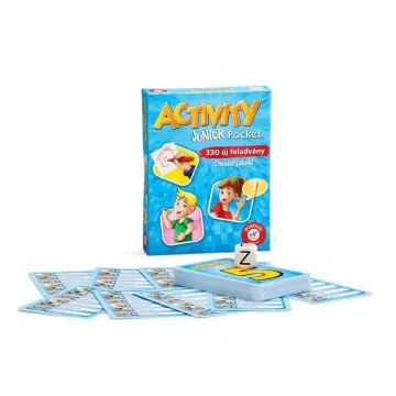 Activity Pocket Junior társasjáték