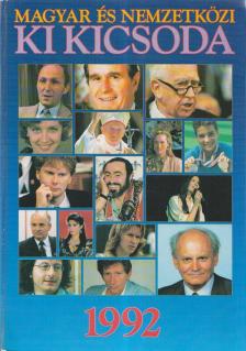 Hermann Péter - Magyar és nemzetközi ki kicsoda 1992 [antikvár]