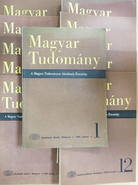 Ábrahám Ambrus - Magyar Tudomány 1969. január-december [antikvár]