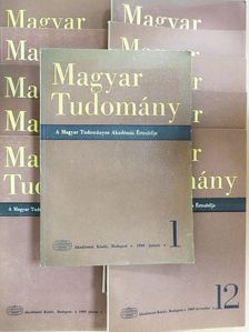 Ábrahám Ambrus - Magyar Tudomány 1969. január-december [antikvár]