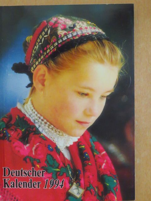 Josef Leikep - Deutscher Kalender 1994 [antikvár]