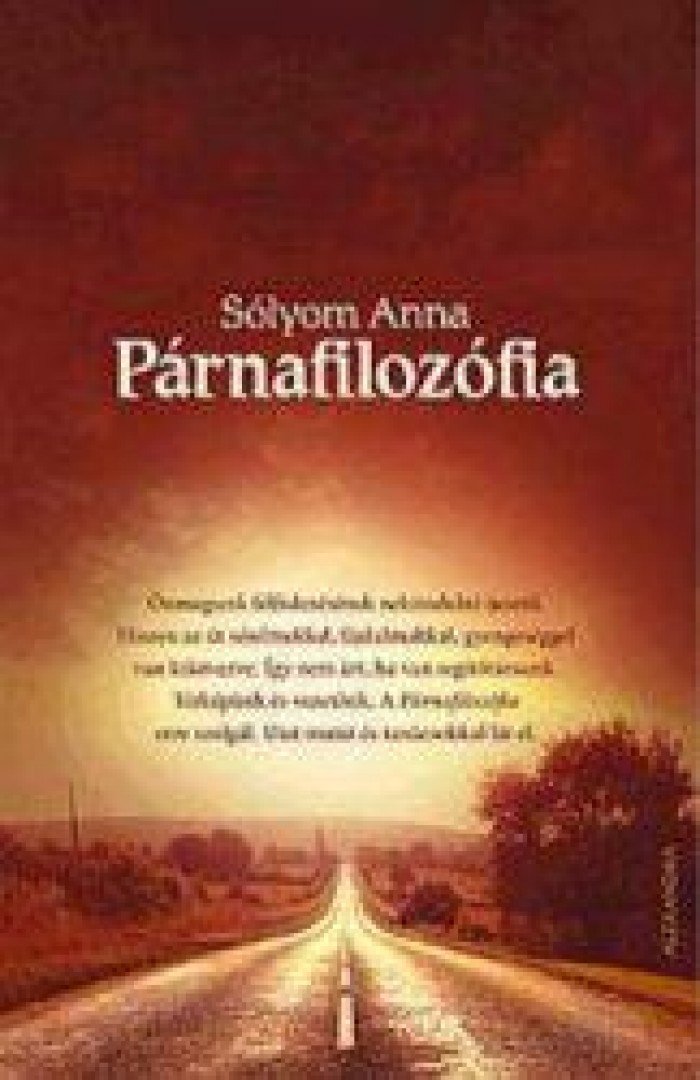 Sólyom Anna - Párnafilozófia [antikvár]