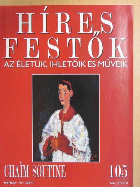 Híres festők 105. [antikvár]