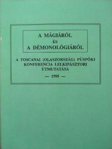 Hermann Parth - A mágiáról és a démonológiáról [antikvár]