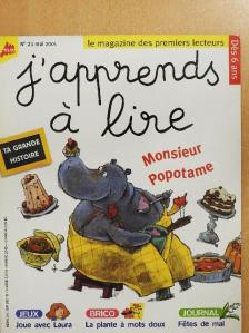 J'apprends á lire mai 2001 [antikvár]