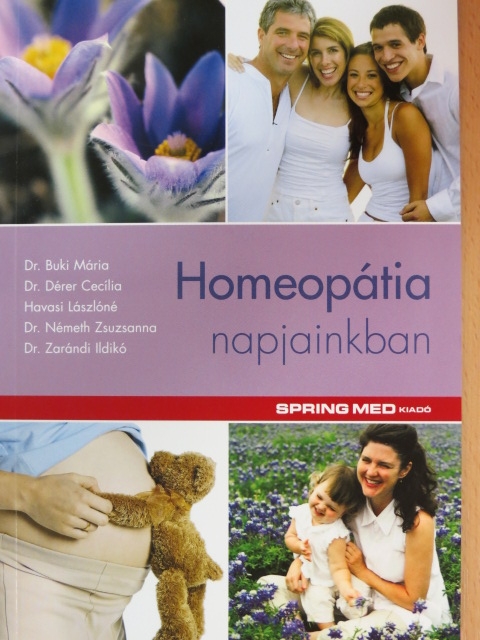 Dr. Buki Mária - Homeopátia napjainkban [antikvár]