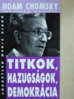 David Barsamian - Titkok, hazugságok, demokrácia [antikvár]