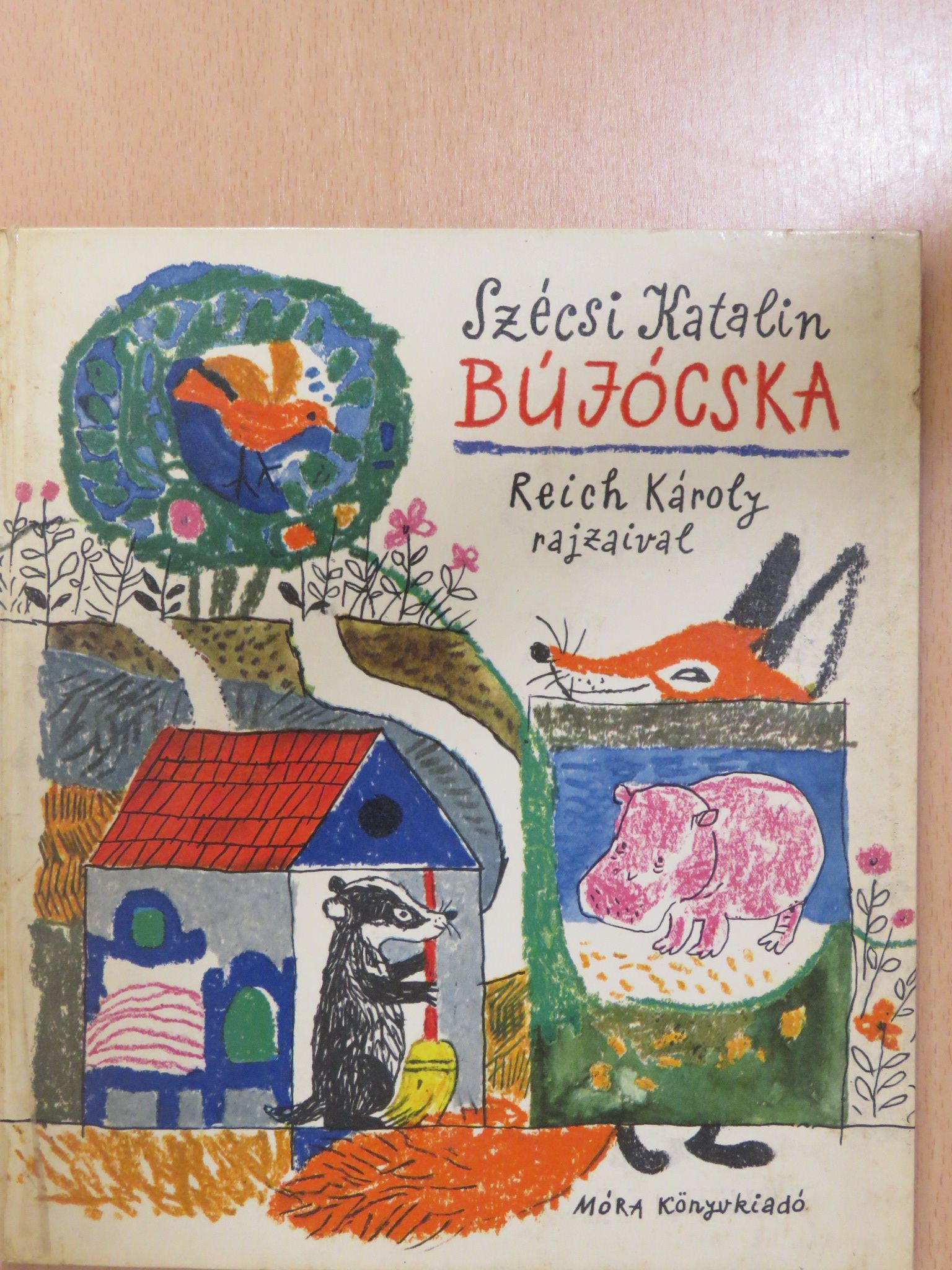 Szécsi Katalin - Bújócska [antikvár]